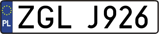 ZGLJ926
