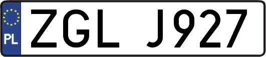 ZGLJ927