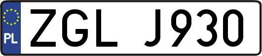 ZGLJ930