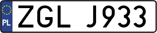 ZGLJ933