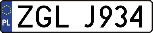 ZGLJ934