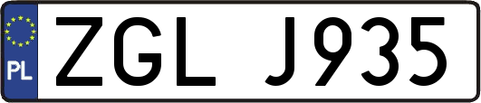 ZGLJ935