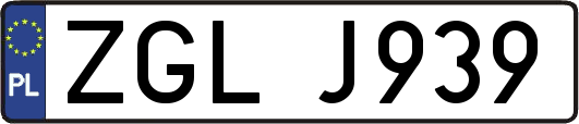 ZGLJ939