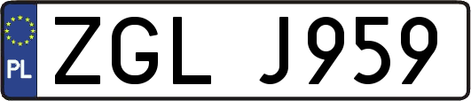 ZGLJ959