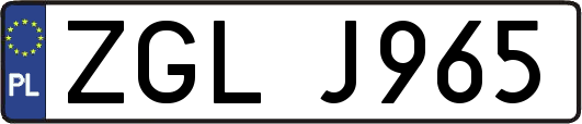 ZGLJ965