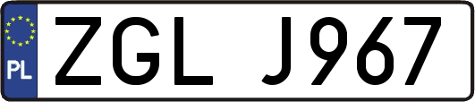 ZGLJ967