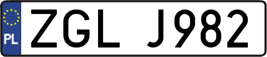 ZGLJ982