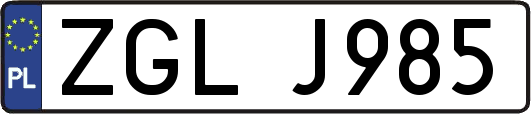 ZGLJ985