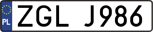 ZGLJ986