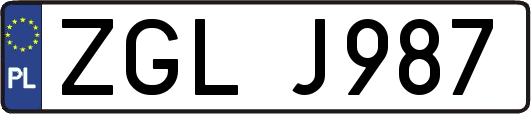ZGLJ987