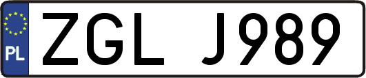 ZGLJ989
