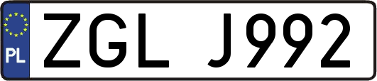 ZGLJ992