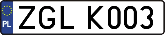 ZGLK003