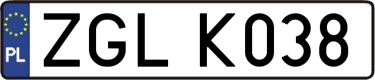 ZGLK038