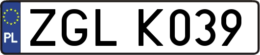 ZGLK039