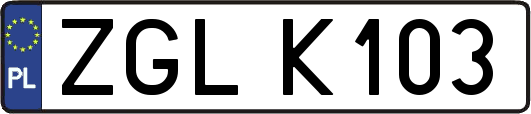 ZGLK103