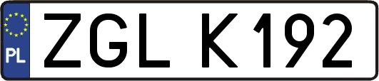 ZGLK192