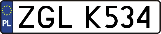 ZGLK534
