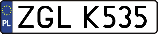 ZGLK535