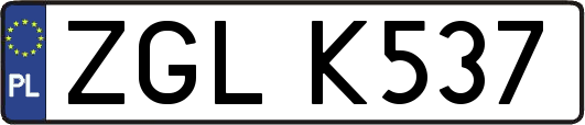 ZGLK537