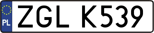 ZGLK539
