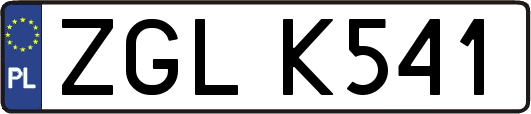ZGLK541