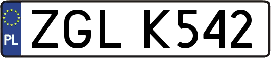 ZGLK542