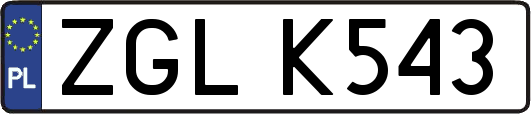 ZGLK543