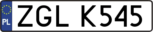 ZGLK545