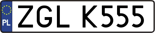 ZGLK555
