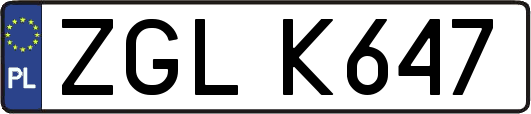 ZGLK647