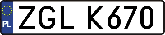 ZGLK670