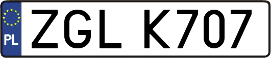 ZGLK707