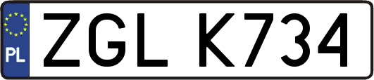 ZGLK734