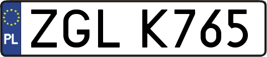 ZGLK765