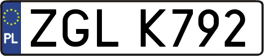 ZGLK792