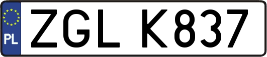 ZGLK837