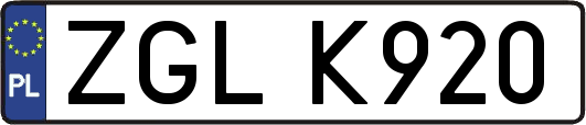 ZGLK920