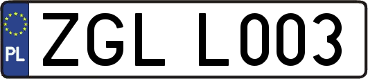 ZGLL003