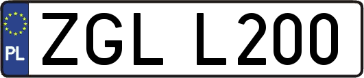 ZGLL200
