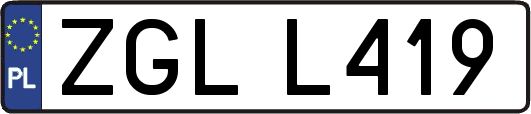 ZGLL419