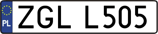 ZGLL505