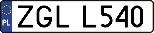 ZGLL540
