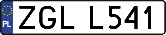 ZGLL541