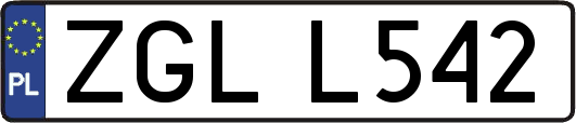ZGLL542