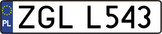 ZGLL543