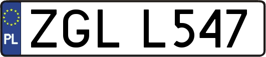 ZGLL547
