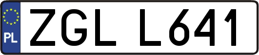 ZGLL641