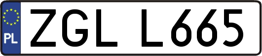 ZGLL665