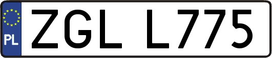 ZGLL775